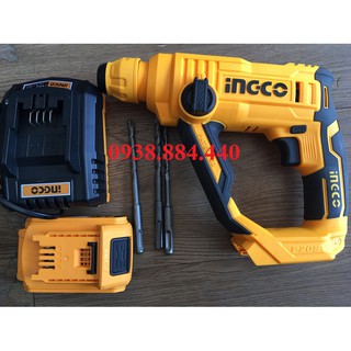 Máy khoan bê tông dùng pin 20v ingco crhli1601