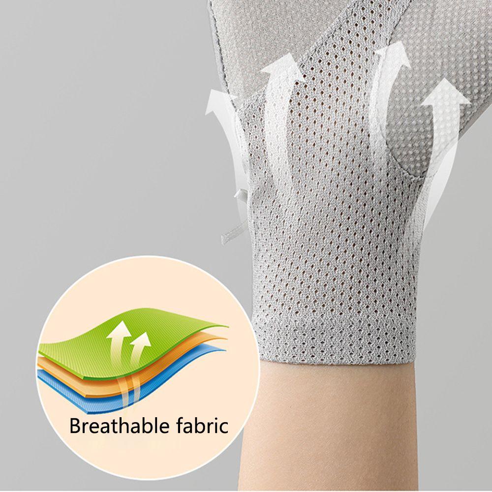 Găng Tay Bảo Vệ Chống Tia UV Khi Leo Núi