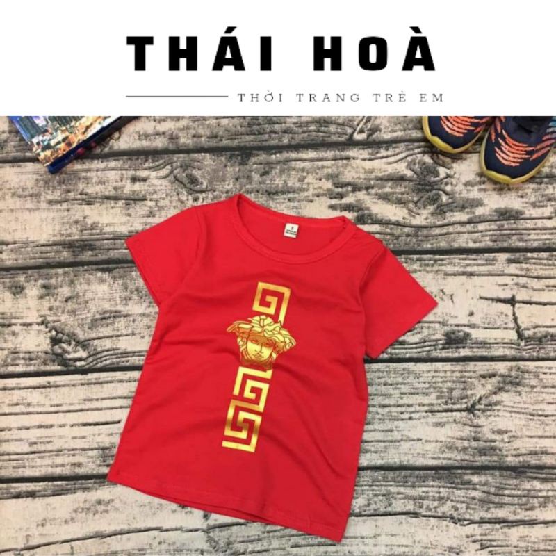 Áo thun in cho bé Trai SIÊU ĐẸP  áo phông in trẻ em 7_18kg chất cotton mềm mại