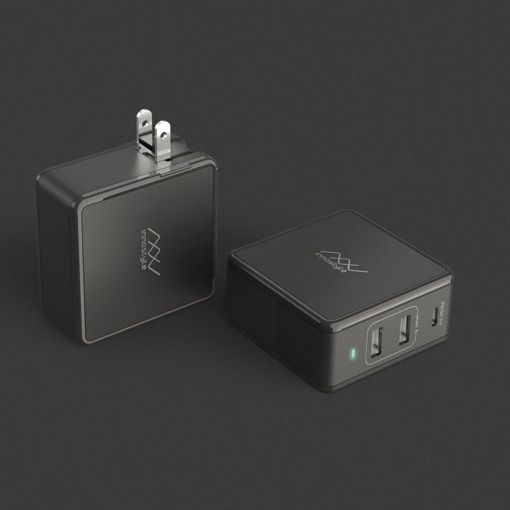 Sạc Đa Cổng INNOSTYLE Gomax Plus 73W IC73-3PD