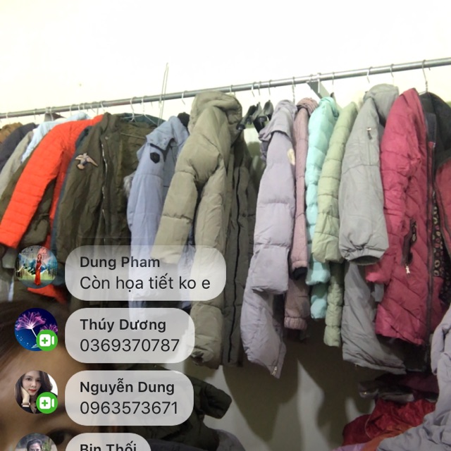 áo phao đơn c Dung Phạm
