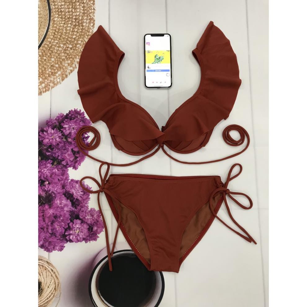 Bikini 2 mảnh cánh tiên, cạp thấp - Eva Shop - Cực Secxy, nâng ngực Sexy ྇  ྇