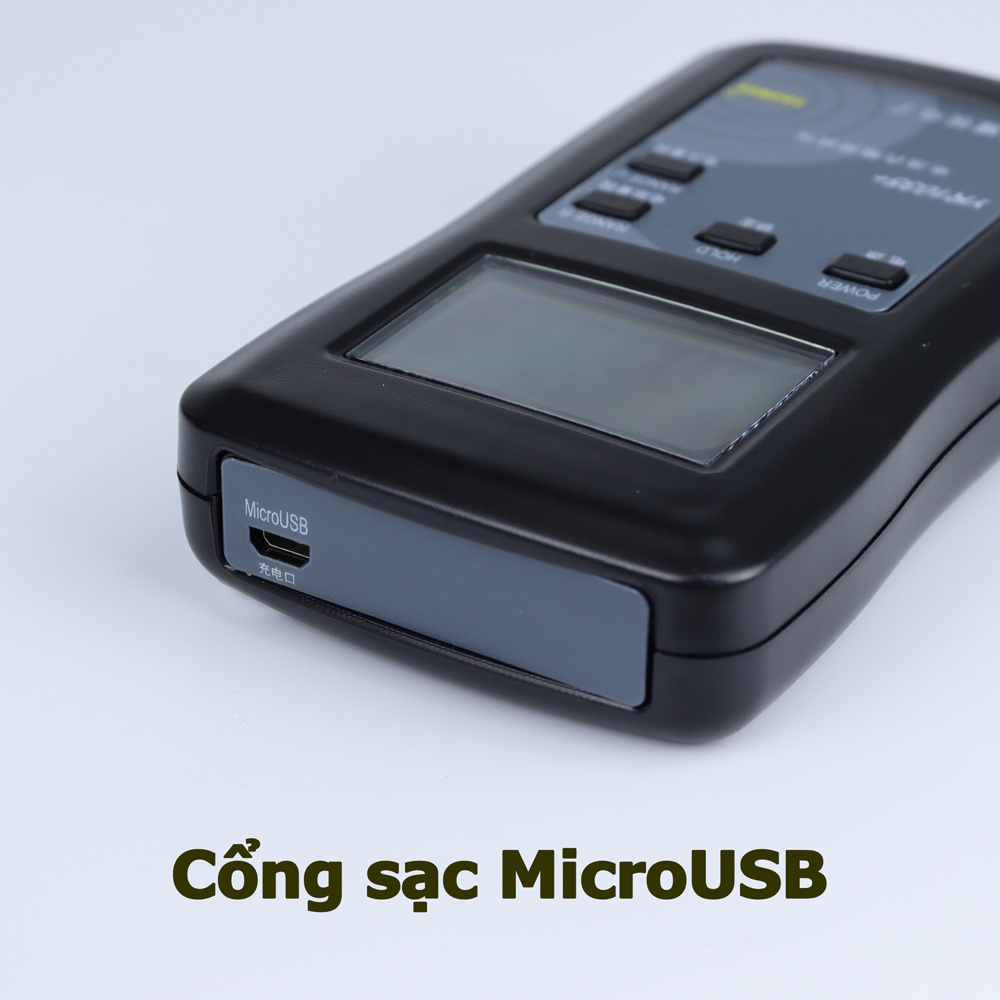 Máy đo nội trở chuyên dụng YR1035+ đo pin 18650 pin Lithium ion LifePO4 NiMH ắc quy axit chì