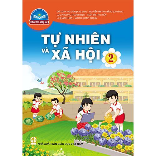 Sách - Combo Tự Nhiên Xã Hội lớp 2 SGK+SBT