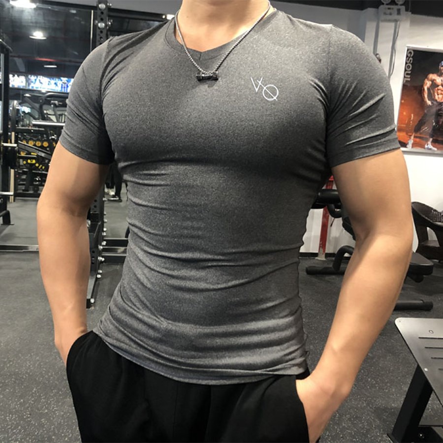 ÁO TẬP GYM THUN BODY CỰC TREND