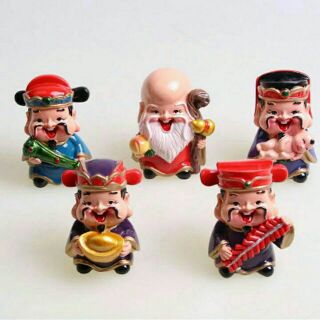 Bộ tượng 5 ông thần tài