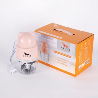 Máy xay thịt gia đình và đa năng hatix j32. nhỏ gọn, dễ dàng vận chuyển
