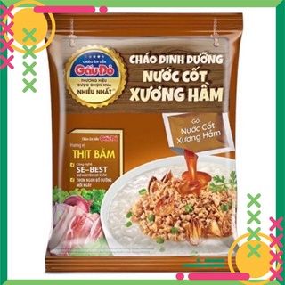 Cháo dinh dưỡng Gấu đỏ nước cốt xương hầm