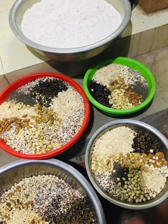 ngũ cốc -hộp 1kg