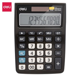Máy Tính Deli 1238