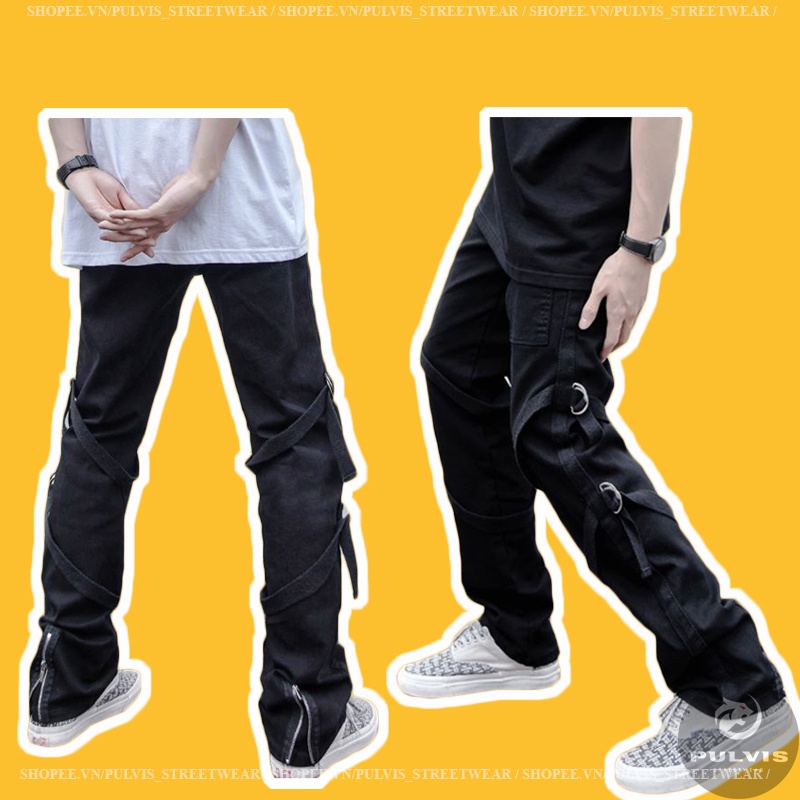 ⚡️[CHỈ 1 NGÀY] - Quần Cargo Pants, quần cargo pants ống suông nam