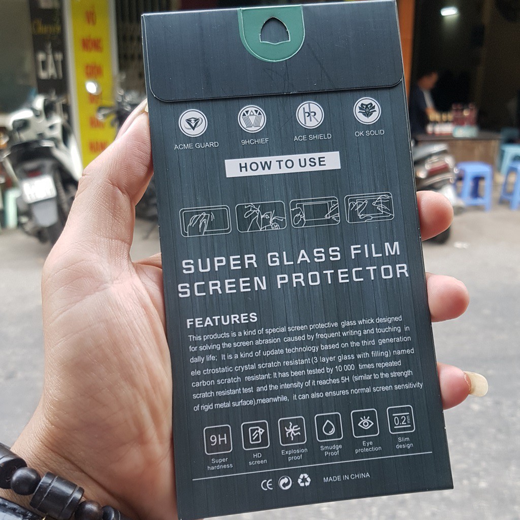 Film nhám mầu bảo vệ lưng IPhone 11 Pro & 11 Pro Max chống sốc , chống xước chính hãng ROCKYMILE