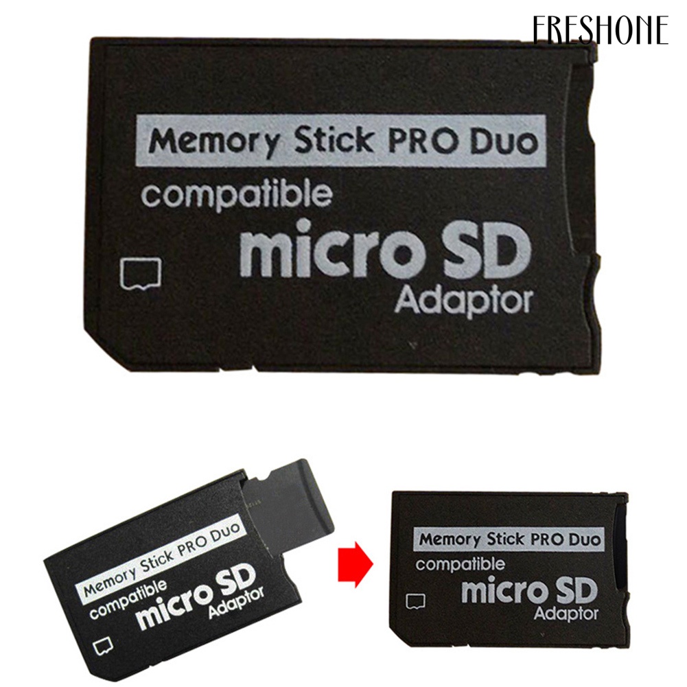 Đầu Đọc Thẻ Nhớ Micro Sd Tf Sang Ms Pro Duo Cho Psp | BigBuy360 - bigbuy360.vn