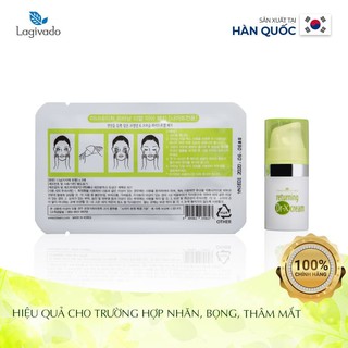 [ TẶNG 2 MIẾNG MẶT NẠ FACIAL MASK ] Bộ Tế Bào Gốc Trẻ Hóa Vùng Mắt Returning Dr Eye Patch Program