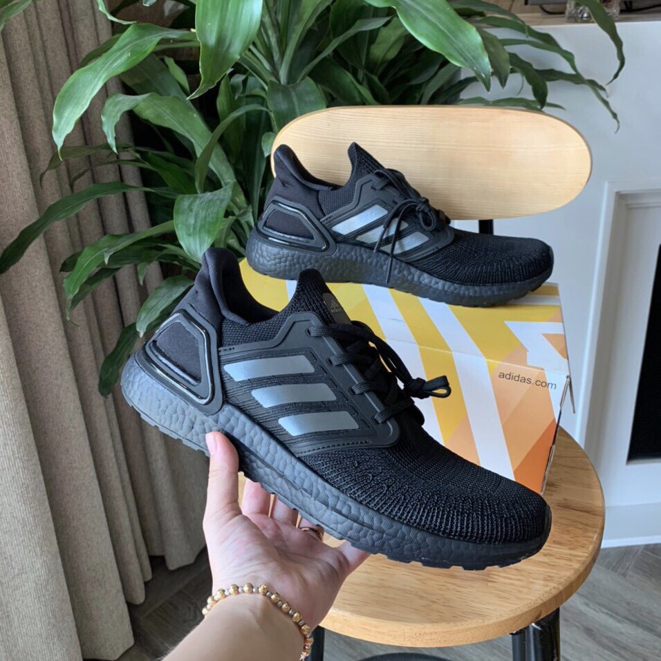 Giày Thể Thao Sneaker. UTRA FULL ĐEN 6.0, CAO CẤP