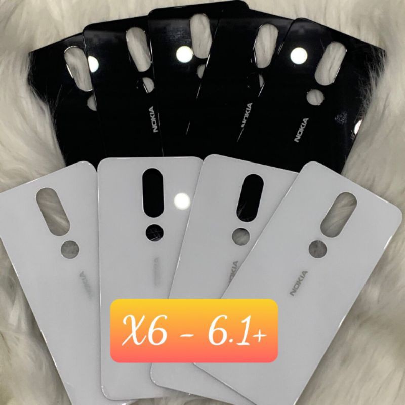 Nắp (Kính) lưng NOKIA 6.1 PLUS (NOKIA X6)