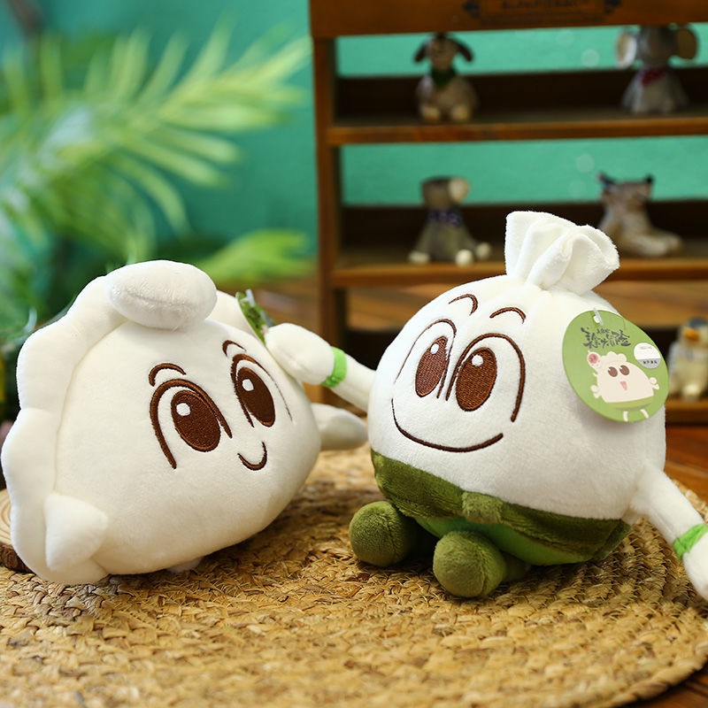 Búp Bê Nhồi Bông Bánh Bao Phong Cách Zuohang Giống Nhau Anime Thám Hiểm Gourmet Adventure Làm Quà Tặng Cho Phụ Nữ