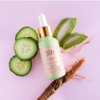 Tinh chất dưỡng ẩm làm sáng da Pixi Glow Tonic Serum