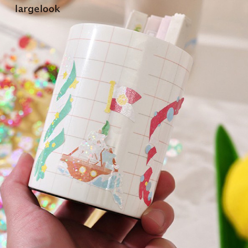 1 Tấm Hình Dán Công Chúa Tiên Nữ Lấp Lánh Trang Trí Sổ Nhật Ký Album Ảnh ♨Nóng Bỏng