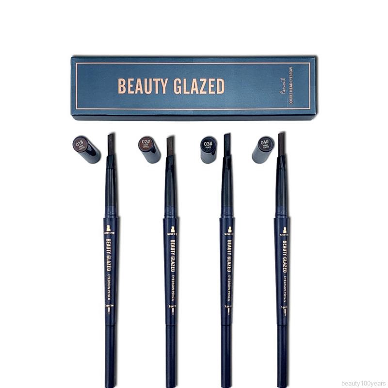 [Hàng mới về] Chì kẻ chân mày BEAUTY GLAZED 2 đầu chống nước chống thấm mồ hôi giữ màu tốt | BigBuy360 - bigbuy360.vn