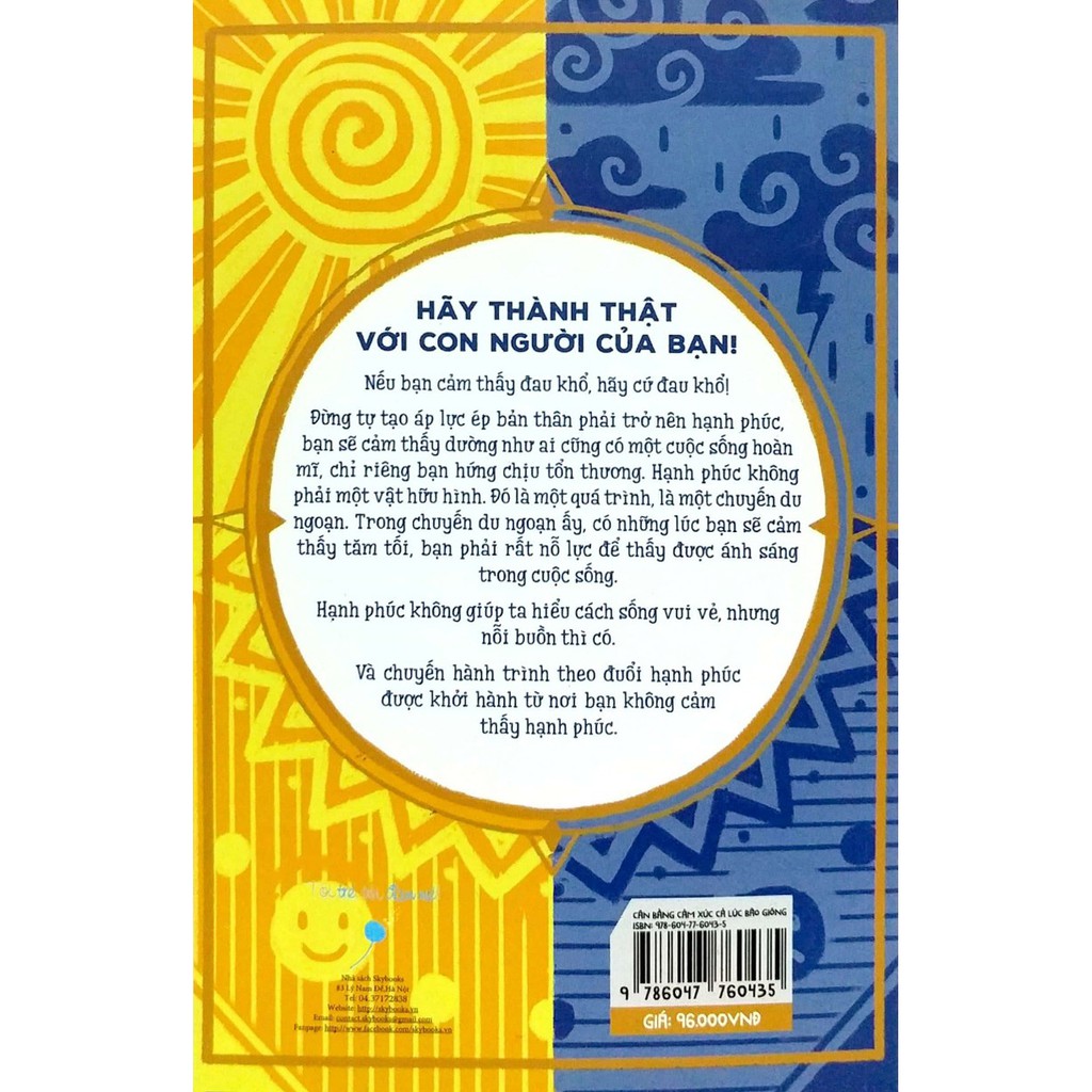 Sách AZ - Cân Bằng Cảm Xúc, Cả Lúc Bão Giông