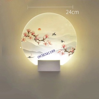 Đèn tranh gắn tường led