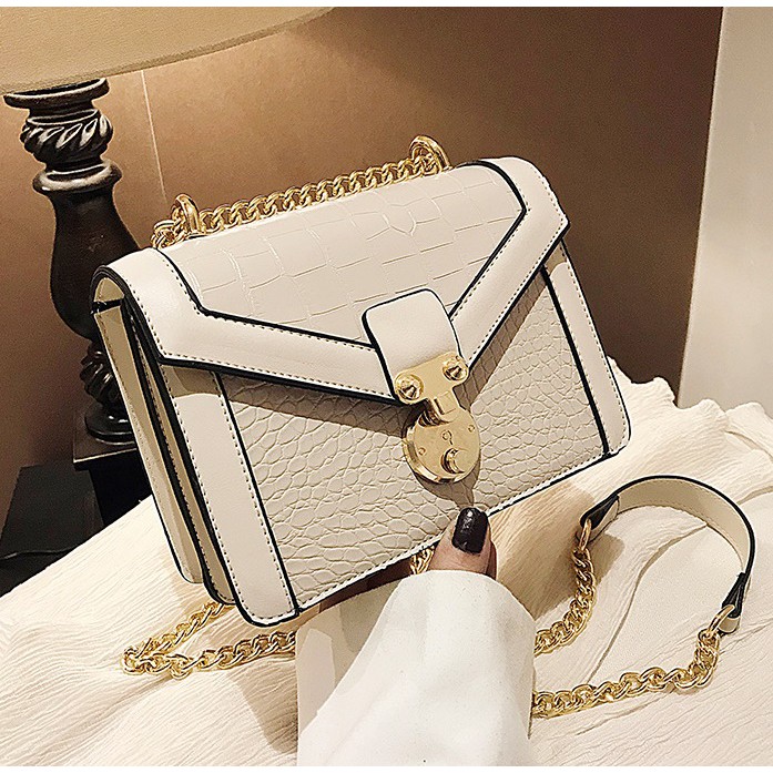 Túi xách nữ đeo chéo hai ngăn thời trang VRN31