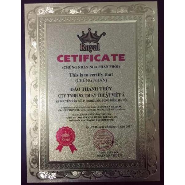 Mũ bảo hiểm Fullface Lật hàm 2 kính Royal M179 đen nhám vân Carbon - ASA HELMETS