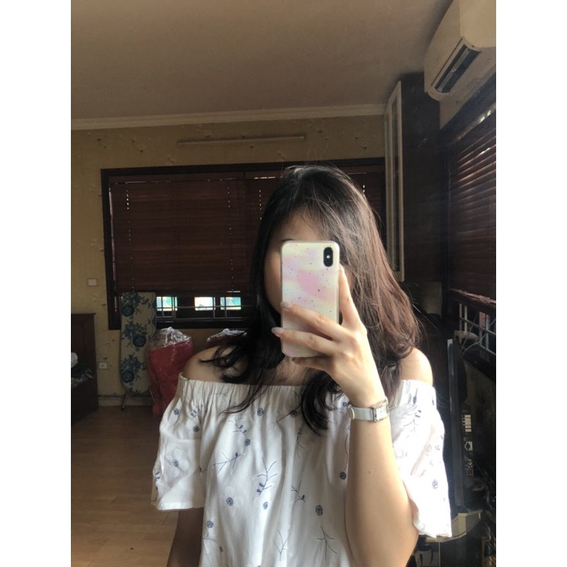 Váy bẹt vai Libe