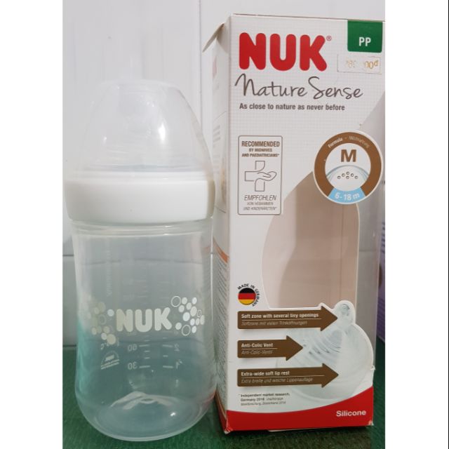 Bình sữa Nuk - 210k