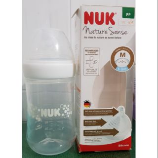 Bình sữa Nuk - 210k