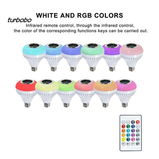 Bóng đèn LED Bluetooth E27 B22 + điều khiển từ xa