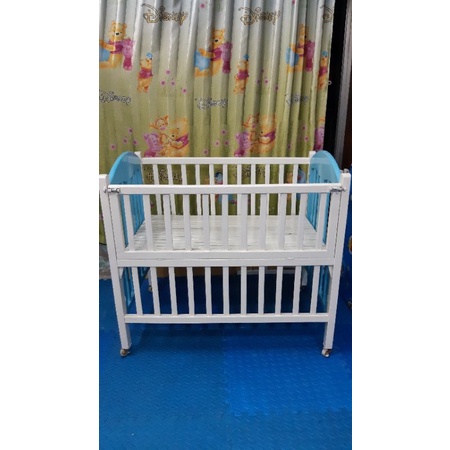Cũi gỗ 2 tầng cho bé