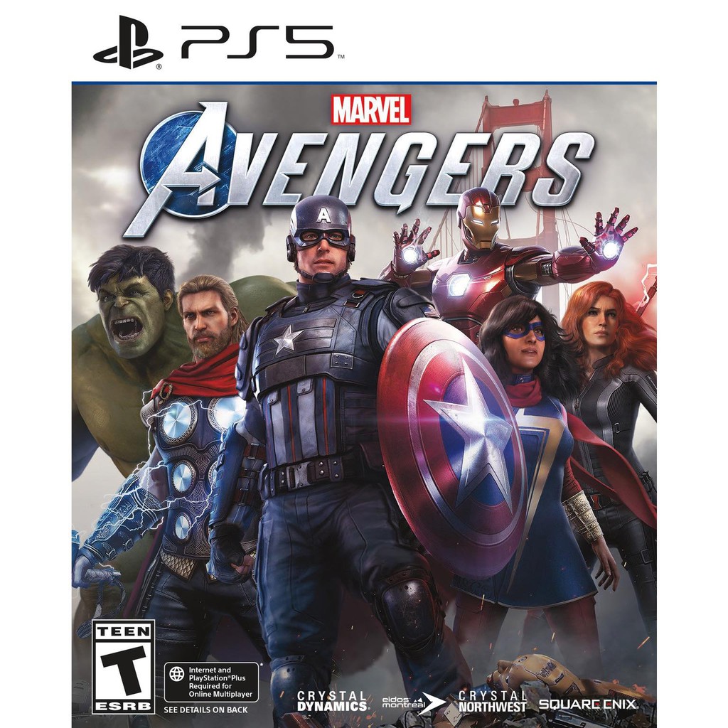 Đĩa game ps5 : Marvel's Avengers Hệ Us