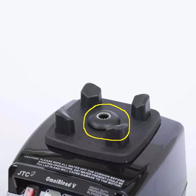 Socket cho máy xay Omniblend - Núm chuyển động Omniblend - Phụ kiện máy xay Omniblend