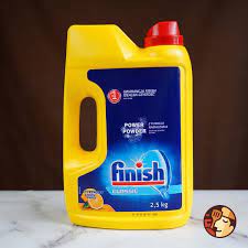 Bột rửa bát cho máy rửa bát Finish Classic 2,5kg - viên rửa bát nhập khẩu chính hãng