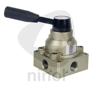 Van gạt tay khí nén stnc tg34-s