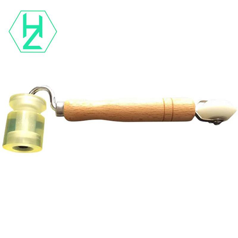 Dual Head Corner Wallpaper Seam Roller Seam DIY Tool for Seamed Decor