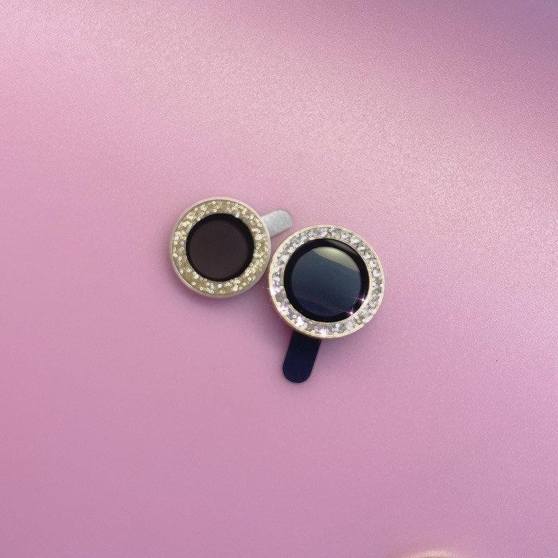 Cường lực camera từng mắt , khảm pha lê cao cấp 14promax/14pro/13promax