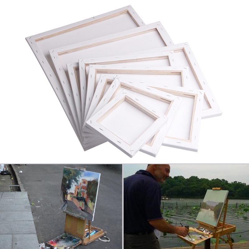 Khung Vải Canvas Hình Vuông Vẽ Tranh Sơn Dầu Chuyên Dụng