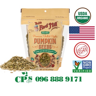 Hạt bí hữu cơ bob's red mill 340g