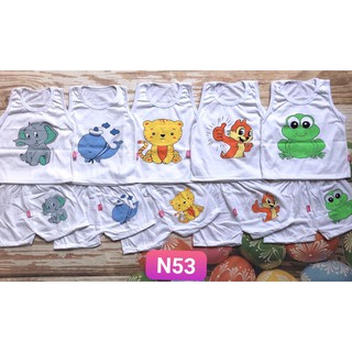 5 combo đồ đùi dễ thương bé sơ sinh đến 14 cân N53