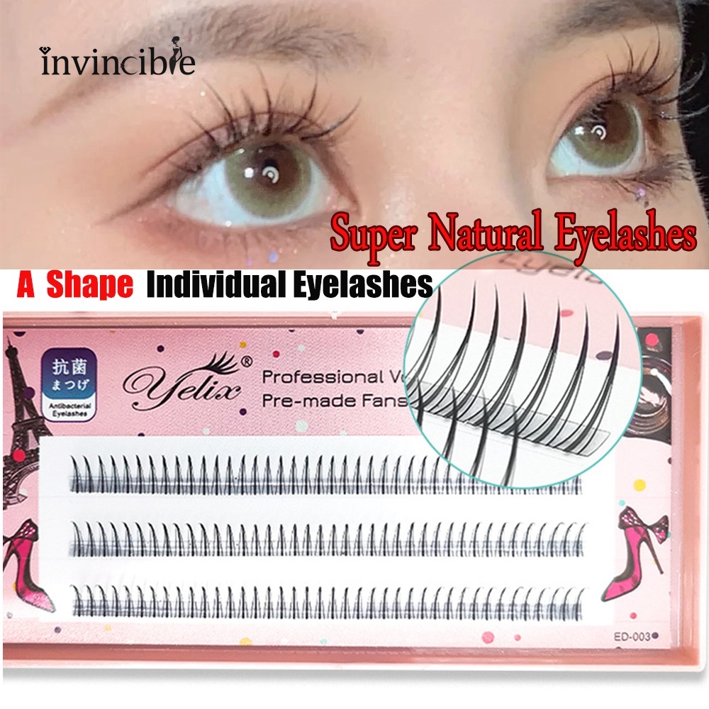 [Hàng mới về] Lông mi giả cong mềm nối mi tự nhiên chuyên nghiệp DIY
