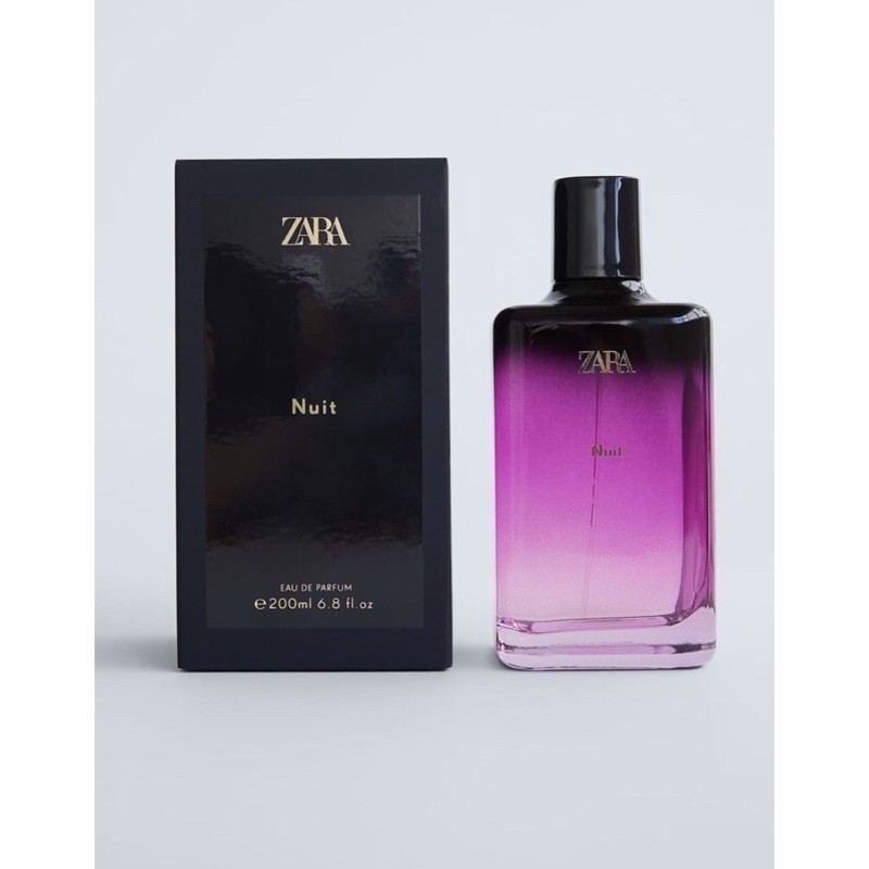 Nước hoa nữ Zara NUIT EDP 200ml/100ml/30ml Nước hoa nữ