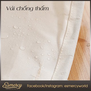 Giỏ canvas đựng quần áo
