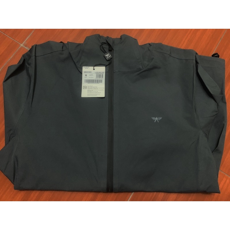 ÁO KHOÁC GIÓ NAM CHÍNH HÃNG ARISTINO, KWIN