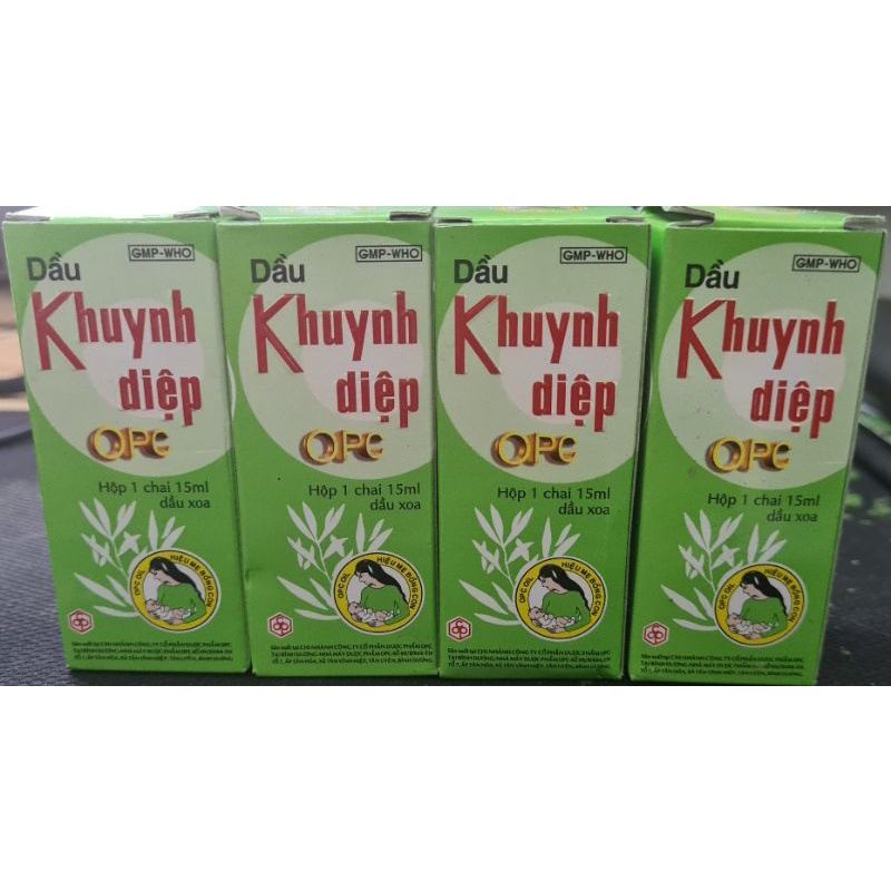 Tinh Dầu Khuynh Diệp OPC 15ml - Phòng cảm cúm, côn trùng đốt