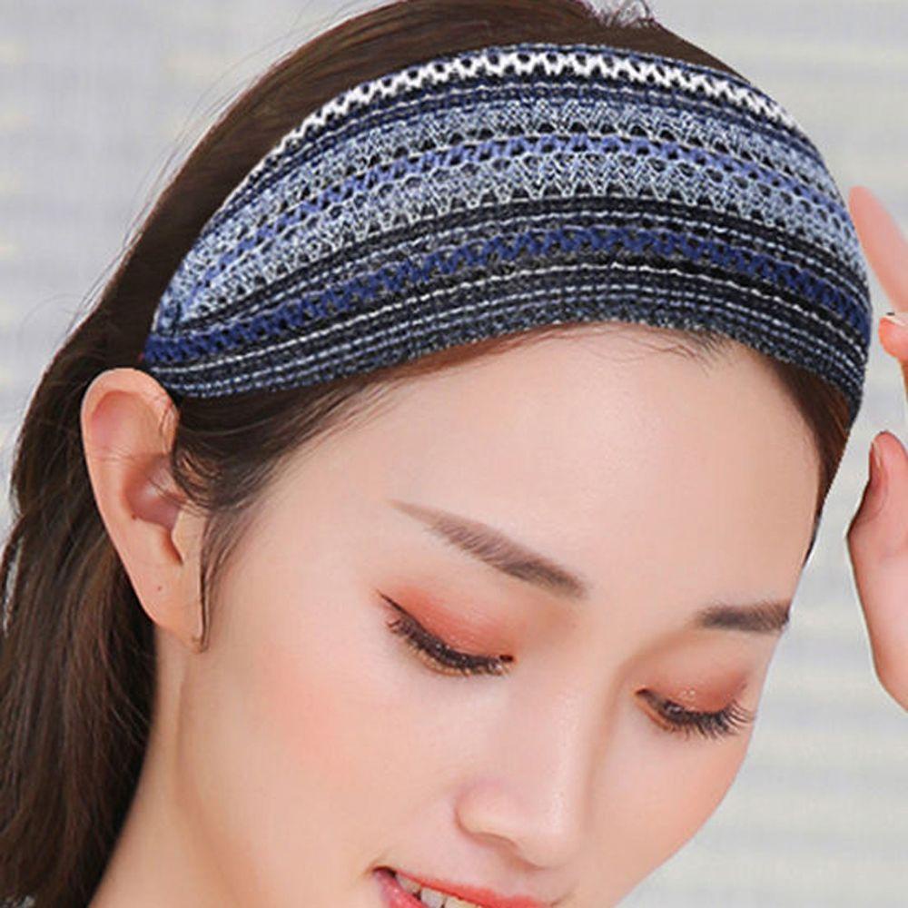 Băng Đô Cài Tóc Phối Lưới Thời Trang Mùa Hè Xinh Xắn Cho Nữ WMES15H