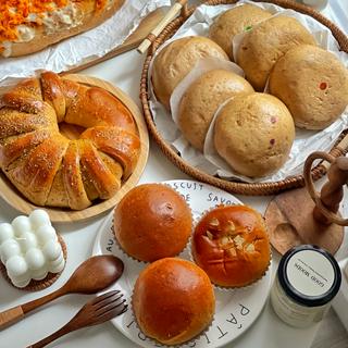 Bánh healthy của Vi