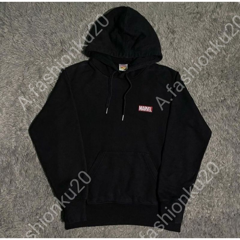 Áo Hoodie Cotton In Logo Marvel Thời Trang Cho Nam Nữ